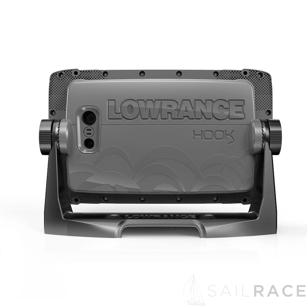 Lowrance Hook2-7x 7in GPS Fishfinder w/ Track Plotter & SplitShot