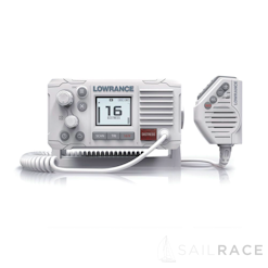 Lowrance Link-6 Marine DSC VHF Radio (WHITE) - image 2