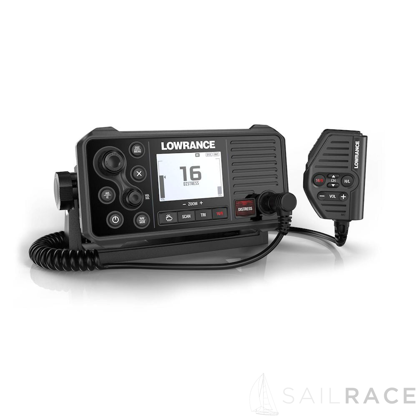 Lowrance LINK-9 Marine VHF Radio with DSC and AIS Receive