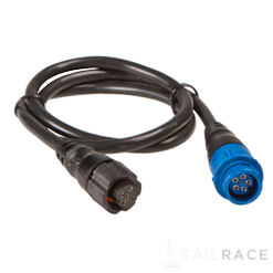Lowrance NAC-FRD2FBL . Câble adaptateur pour permettre la connexion d'un appareil NMEA 2000® rouge ou noir à un réseau bleu