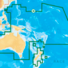 Navico 50 XG covering Australia including Norfolk Islands
