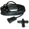 Navico Evinrude engine interface cable 4.5 m (15 ft) and T-connector
