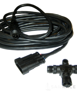 Navico Evinrude engine interface cable 4.5 m (15 ft) and T-connector