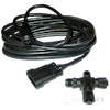 Cable de interfaz de motor Navico Evinrude de 4,5 m y conector en T
