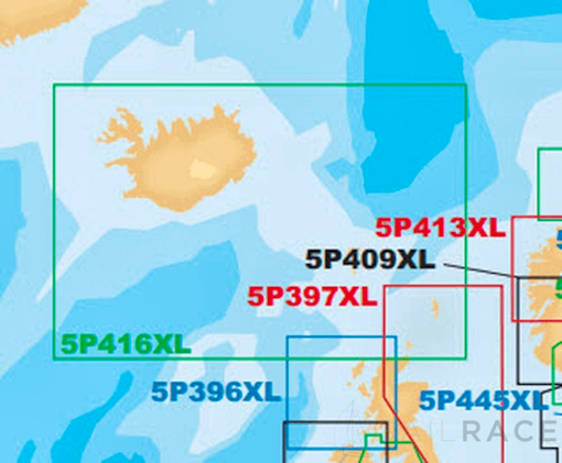 Navico Navionics Platinum+ 5P416XL Islanda alle Isole Faer Øer - immagine 2