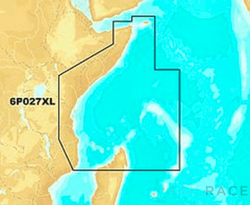 Navico Navionics Platinum+ 6P027XL North Madagascar/Somalia - image 2