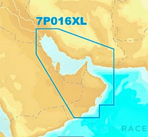 Navico Navionics Platinum+ 7P016XL Persian Gulf/Oman Gulf - image 2
