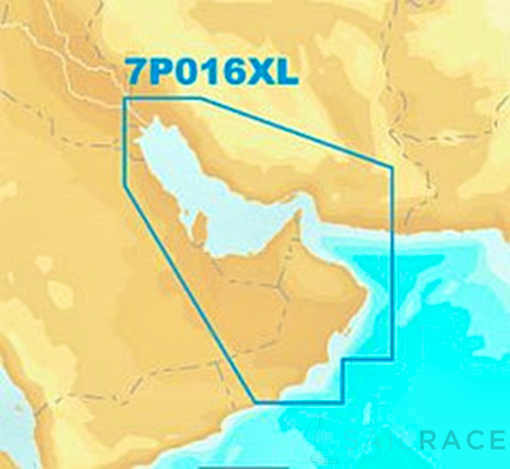 Navico Navionics Platinum+ 7P016XL Golfo Pérsico/Golfo de Omán