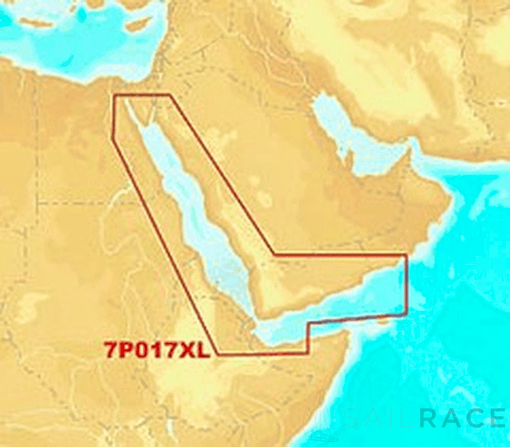 Navico Navionics Platinum+ 7P017XL Mar Rosso/Golfo di Aden - immagine 2