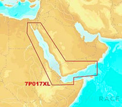 Navico Navionics Platinum+ 7P017XL Red Sea/Gulf of Aden