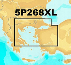Navico Navionics Platinum+ XL MSD 5P268XL NORTH AEGEAN SEA - immagine 2