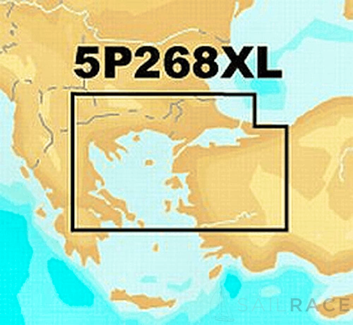 Navico Navionics Platinum+ XL MSD 5P268XL NORTH AEGEAN SEA - image 2