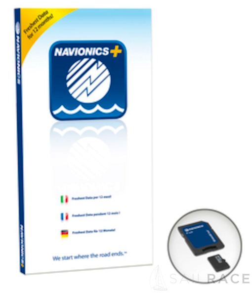 Navico Navionics+ Région unique (Choisir en Europe