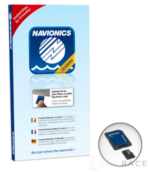 Navico Navionics Updates (Europe