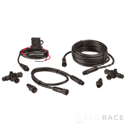 Navico NMEA 2000® starter kit . Backbone required to install one or more NMEA 2000® devices includes Network power cable