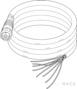 Navico NSO 12 pin cable utilitario