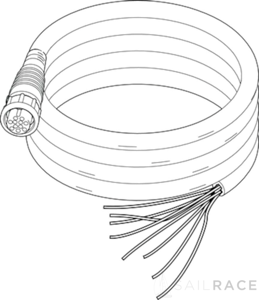Navico NSO 12 pin cable utilitario