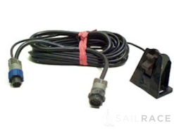 Navico ST-TBL Transom-mount paddlewheel speed/temp sensor with blue connector (non-networked)