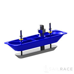 Navico Stainless steel StructureScan™  HD Sonar thru-hull transducer