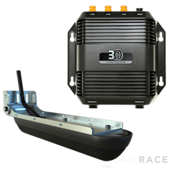 Navico StructureScan 3D Module and Transom mount transdcuer