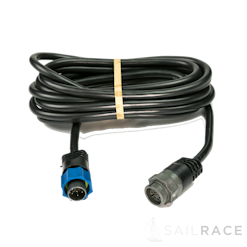 Navico XT-20BL 20ft blue 7 pin transducer extension cable