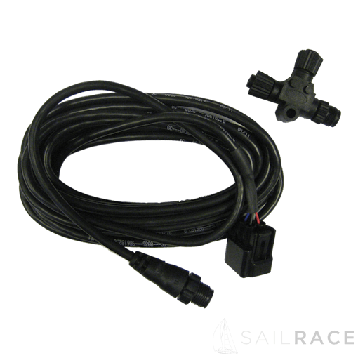 Navico Yamaha engine interface cable 4.5 m (15 ft) and T-connector