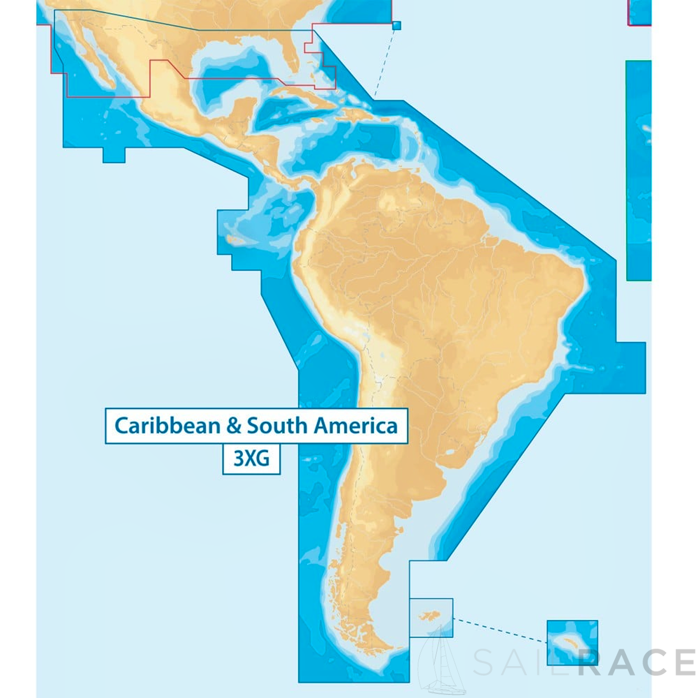 Navionics North and South America (inc. Caribbean)