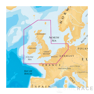 Navionics Great Britain and Ireland
