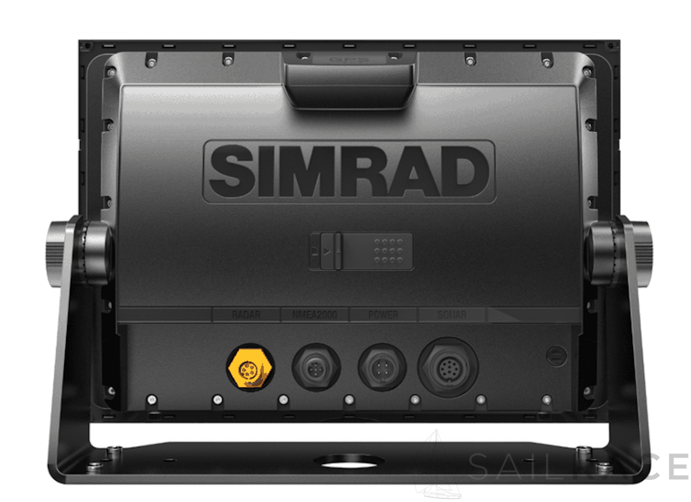 Simrad chartplotter de 12 pulgadas y pantalla de radar con radar de banda ancha 4G™ y transductor TotalScan™ - imagen 2