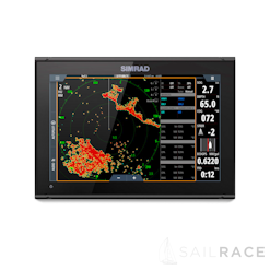 Traceur de cartes et écran radar Simrad 12 pouces avec fond de carte global - image 4