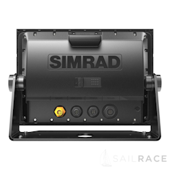 Simrad 12-inch chartplotter and radar display with TotalScan™ transducer - image 4