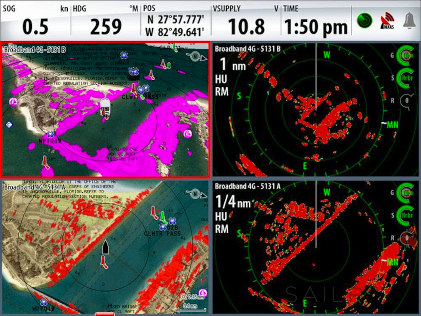 Radar a banda larga Simrad 4G - immagine 2
