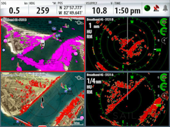 Radar à large bande Simrad 4G - image 2