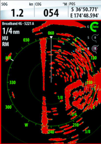 Radar a banda larga Simrad 4G - immagine 4
