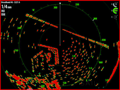 Radar à large bande Simrad 4G - image 6