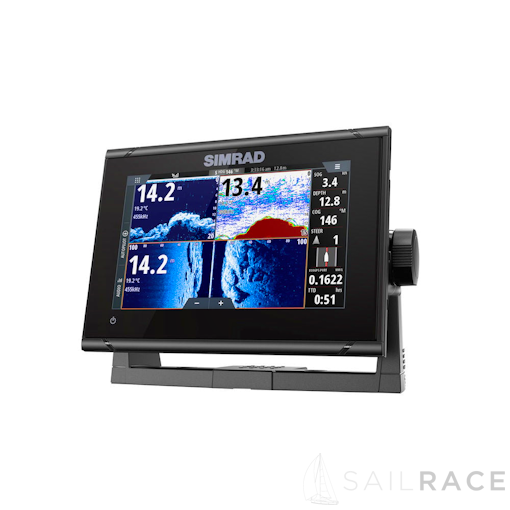 Simrad 7-inch chartplotter and radar display and Insight Pro card - image 2