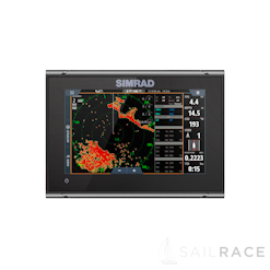 Chartplotter Simrad de 7 pulgadas y pantalla de radar con transductor HDI - imagen 4