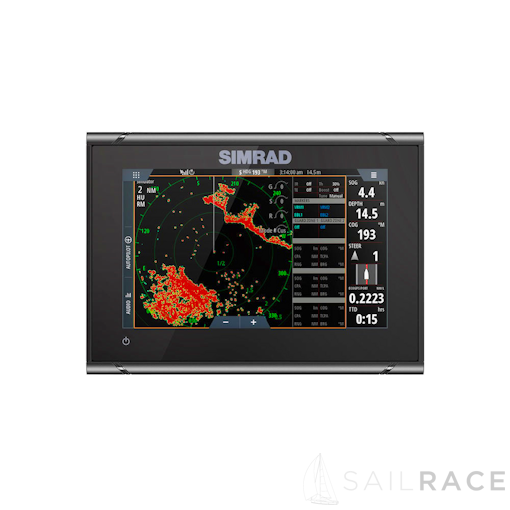 Chartplotter Simrad de 7 pulgadas y pantalla de radar con transductor HDI - imagen 4