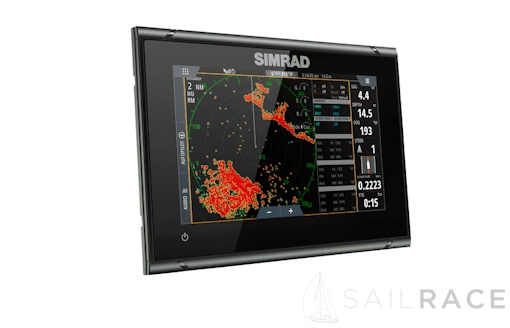 Simrad chartplotter de 7 pulgadas y pantalla de radar con transductor TotalScan™ - imagen 4