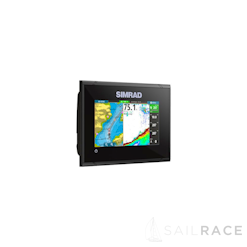 Simrad GO5 XSE navigation display for the recreational power boater who is looking for an all in one navigation product for cruising