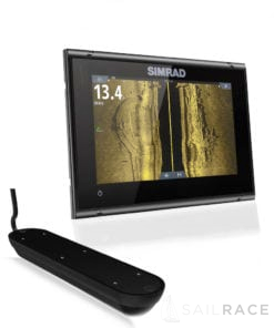 Simrad   7-inch Chart Plotter and Radar Display with Active Imaging 3-in-1 Transducer