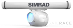 Radar à compression d'impulsions Simrad HALO-3 - image 2