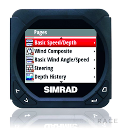 Simrad IS40 Digital display - image 2