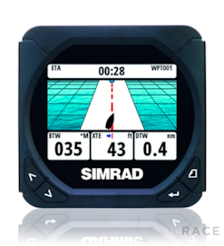 Simrad IS40 Digital display