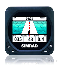 Velocidad del Simrad IS40