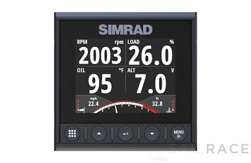 Simrad IS42 Digital Display - image 4