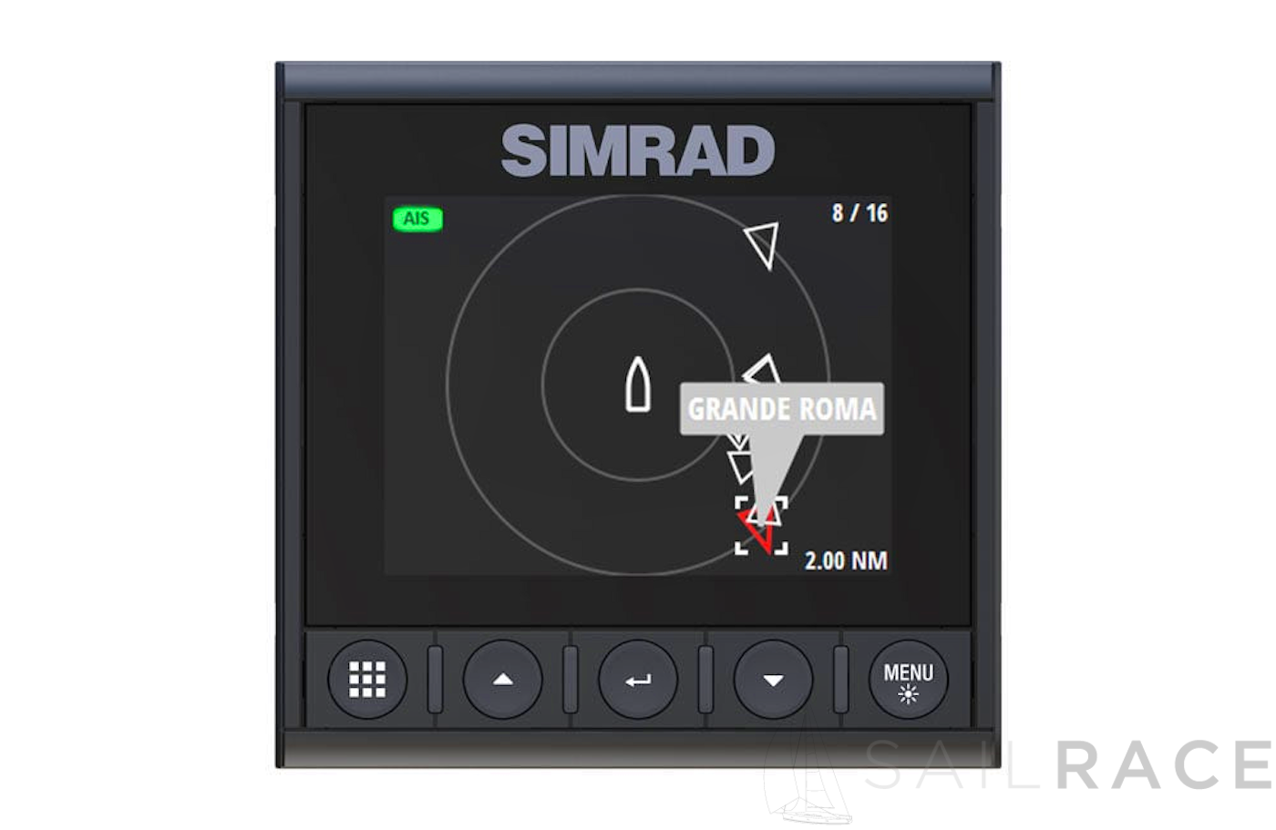 Paquete de velocidad y profundidad del Simrad IS42 - imagen 2
