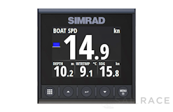 Paquete de velocidad y profundidad del Simrad IS42