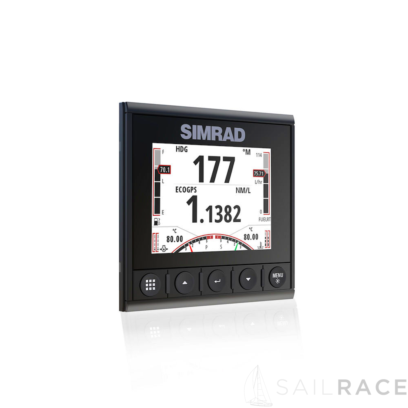 Simrad Is42j is a 4.1-inch Colour Display That Offers a Clear View of Engine Status and Performance for Up to  J1939 Diesel Engines - image 3