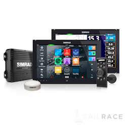 Simrad NSO evo2  Dual 16" Multi-Touch monitor bundle - image 2